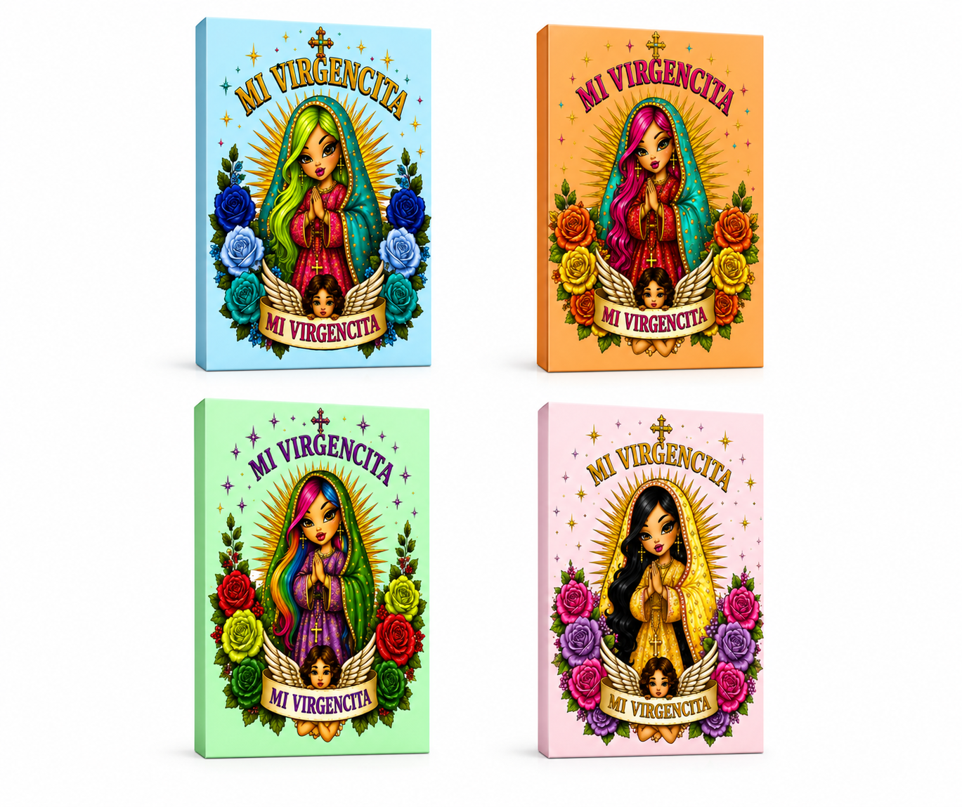 MI VIRGENCITA EYE SHADOW PALLET