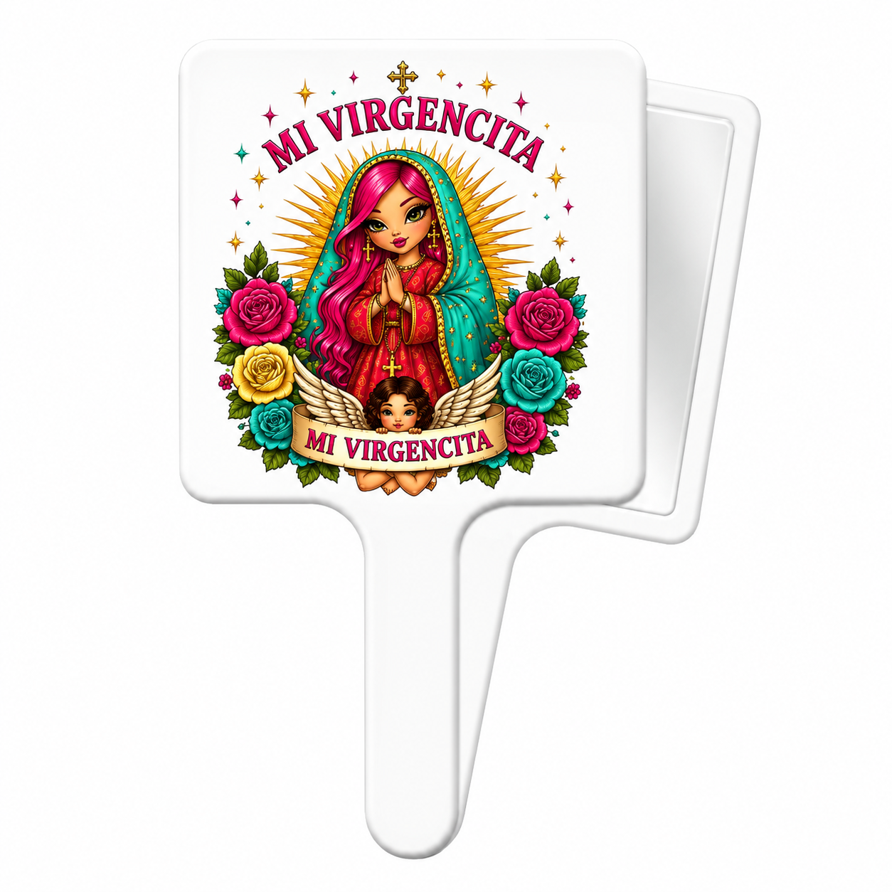 MI VIRGENCITA HAND MIRROR💕