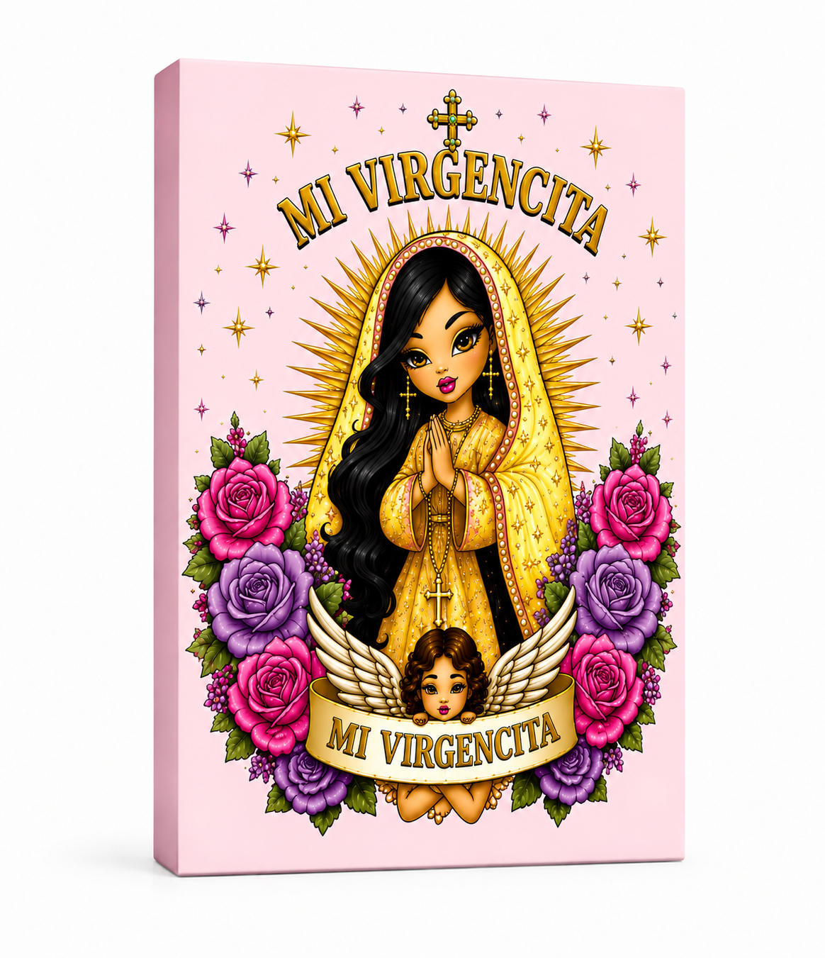🩷 Mi Virgencita™ Rosita Bendita Eyeshadow Palette