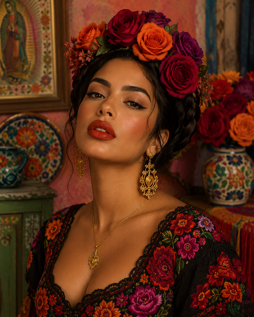 FLOR 🌹 DE FUEGO LIP KIT