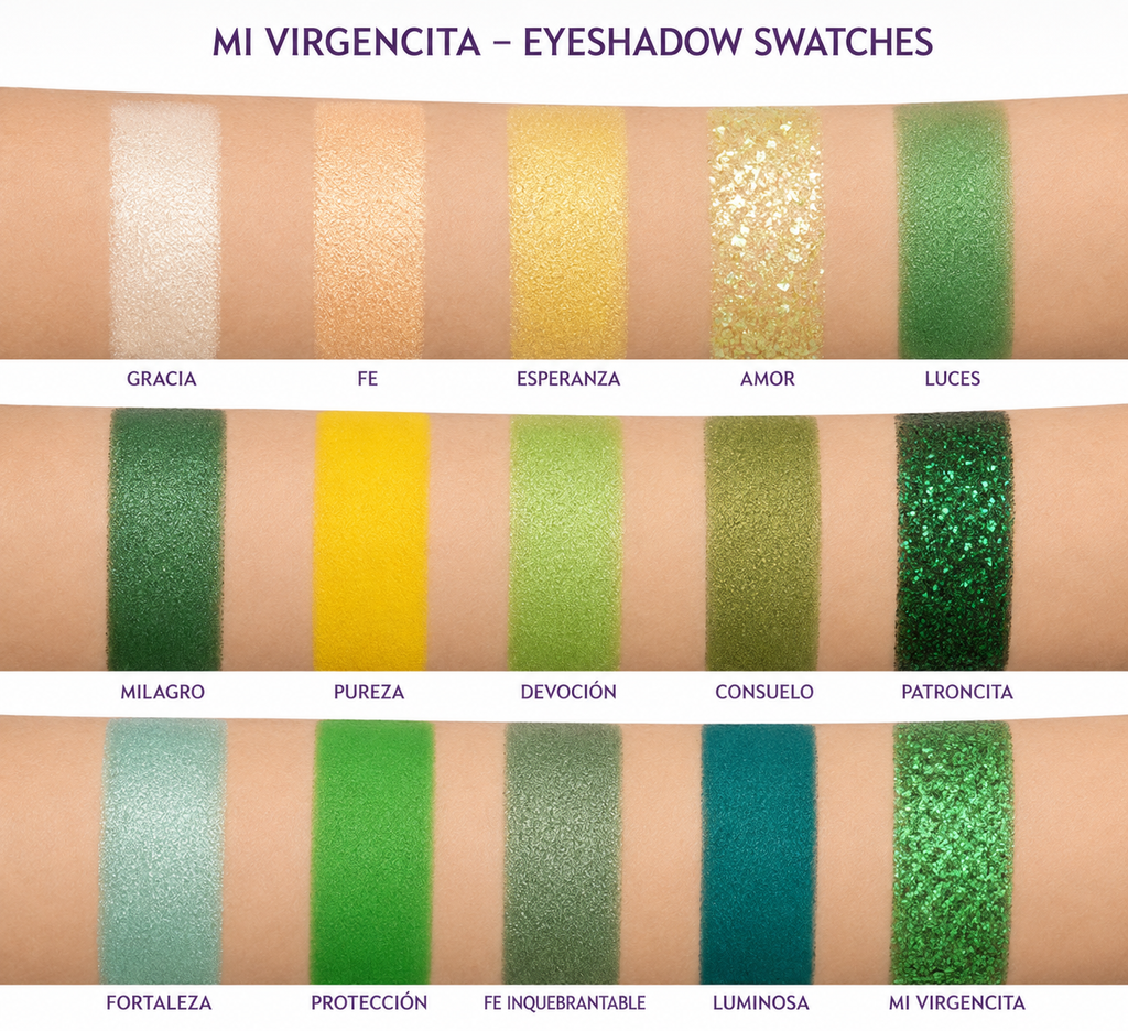 Emerald Blessing Eyeshadow Palette 💚