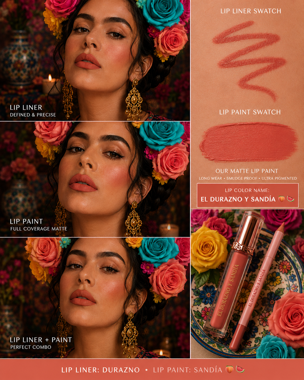 EL DURAZNO Y SANDIA LIP KIT❤️