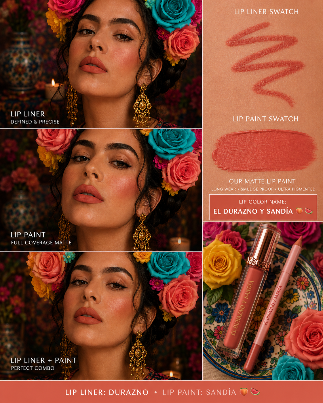 EL DURAZNO Y SANDIA LIP KIT❤️