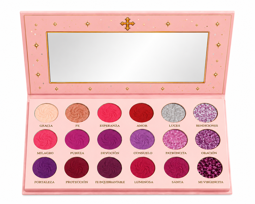 🩷 Mi Virgencita™ Rosita Bendita Eyeshadow Palette
