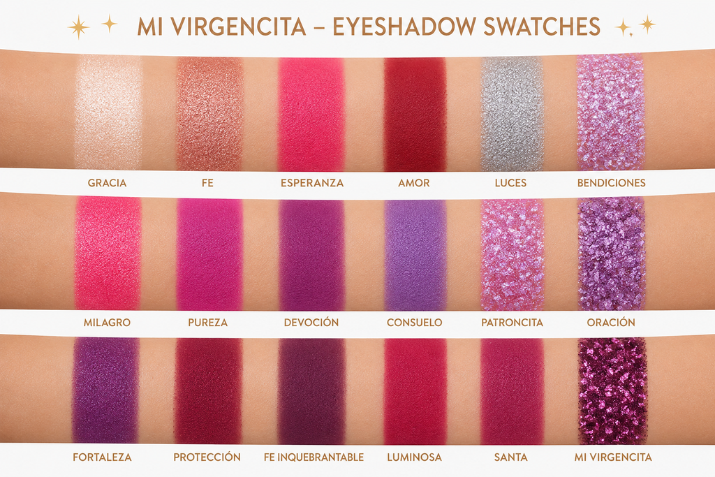 🩷 Mi Virgencita™ Rosita Bendita Eyeshadow Palette