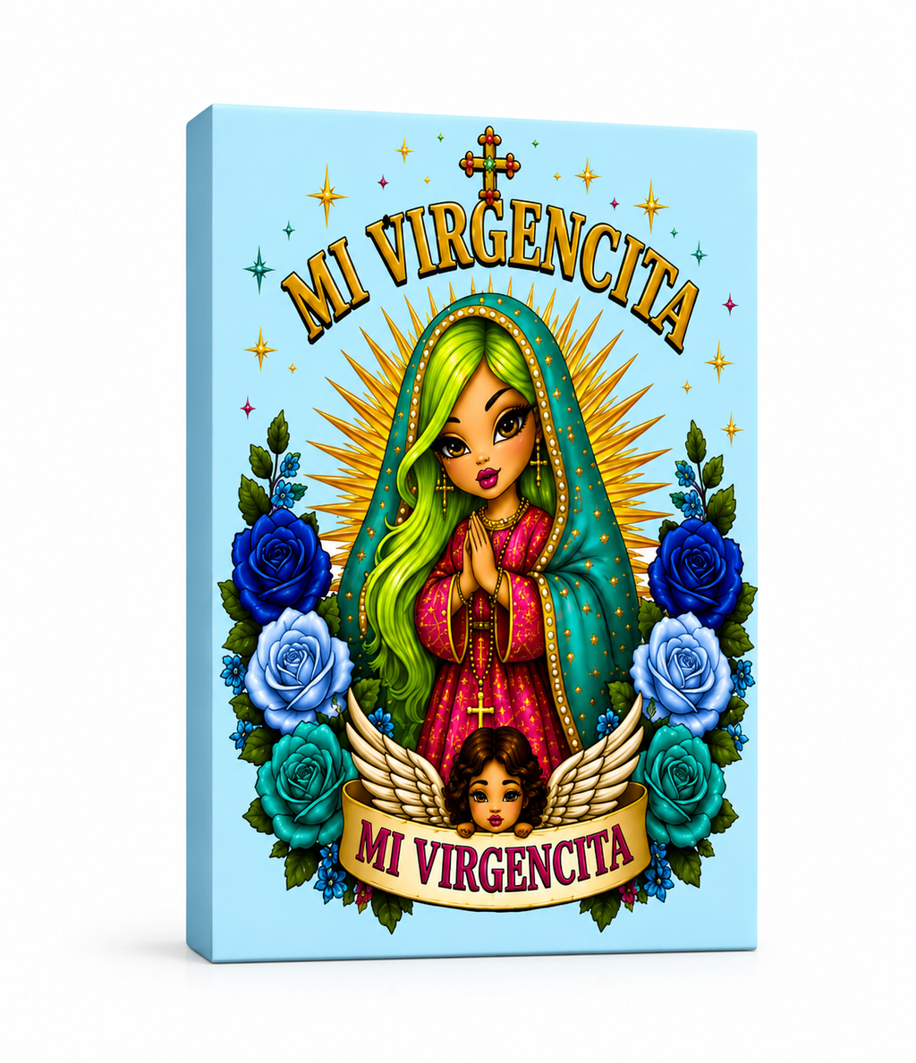 💙 Mi Virgencita™ Celeste Eyeshadow Palette