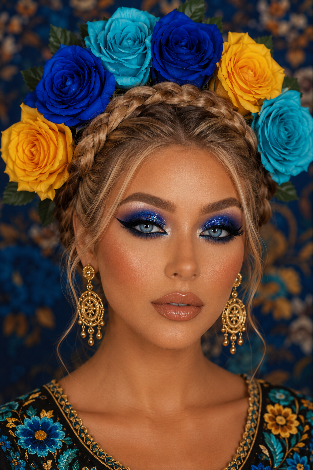 💙 Mi Virgencita™ Celeste Eyeshadow Palette