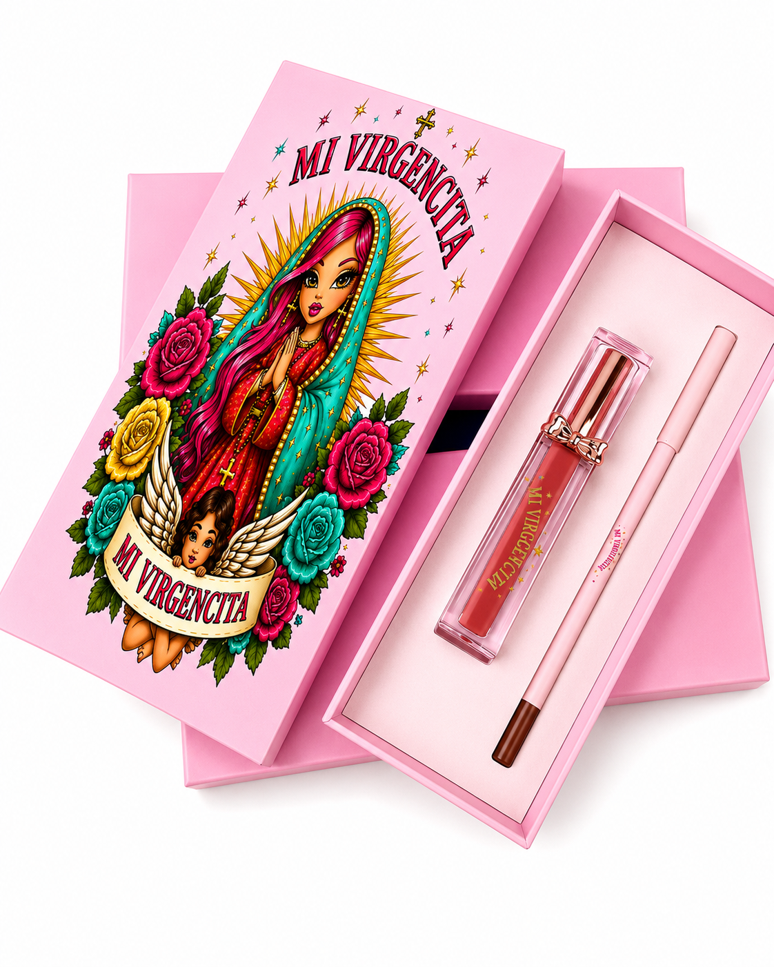 ROSITA FRESITA LIP KIT💛