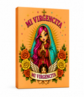 🧡 Mi Virgencita™ Atardecer Dorado Eyeshadow Palette