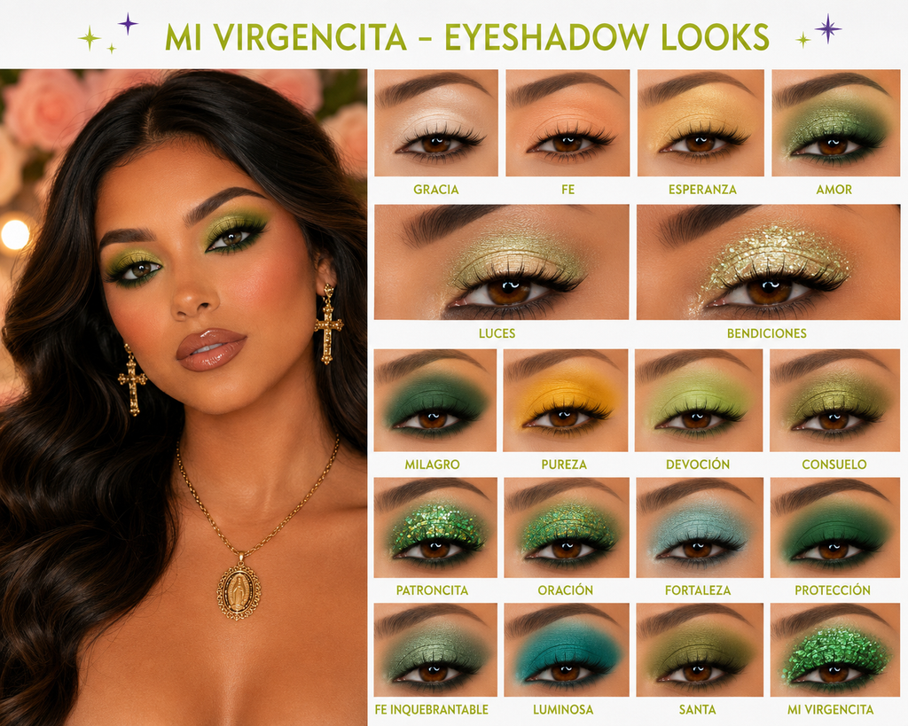 Emerald Blessing Eyeshadow Palette 💚