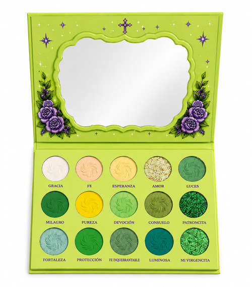 Emerald Blessing Eyeshadow Palette 💚