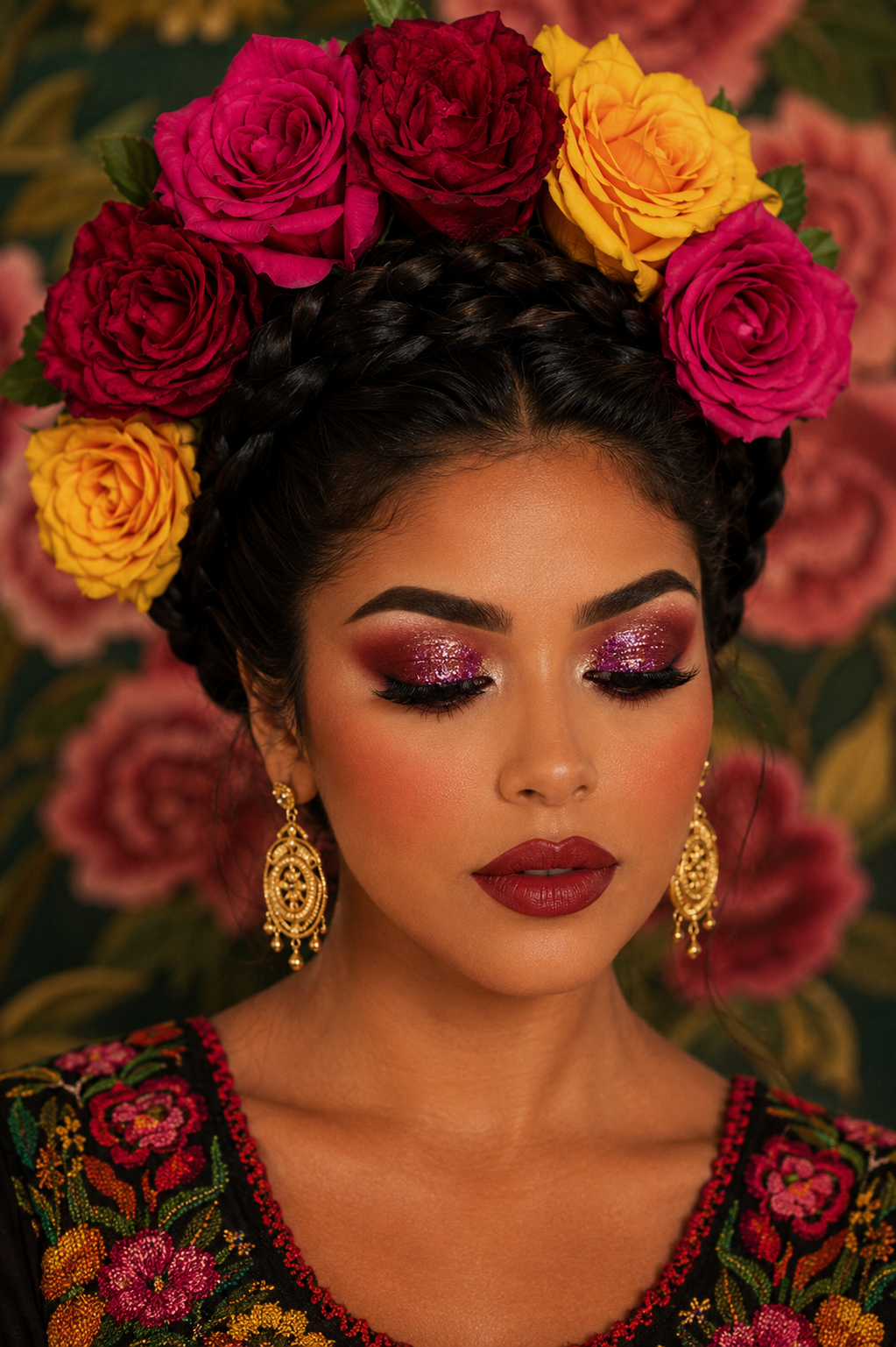 🩷 Mi Virgencita™ Rosita Bendita Eyeshadow Palette