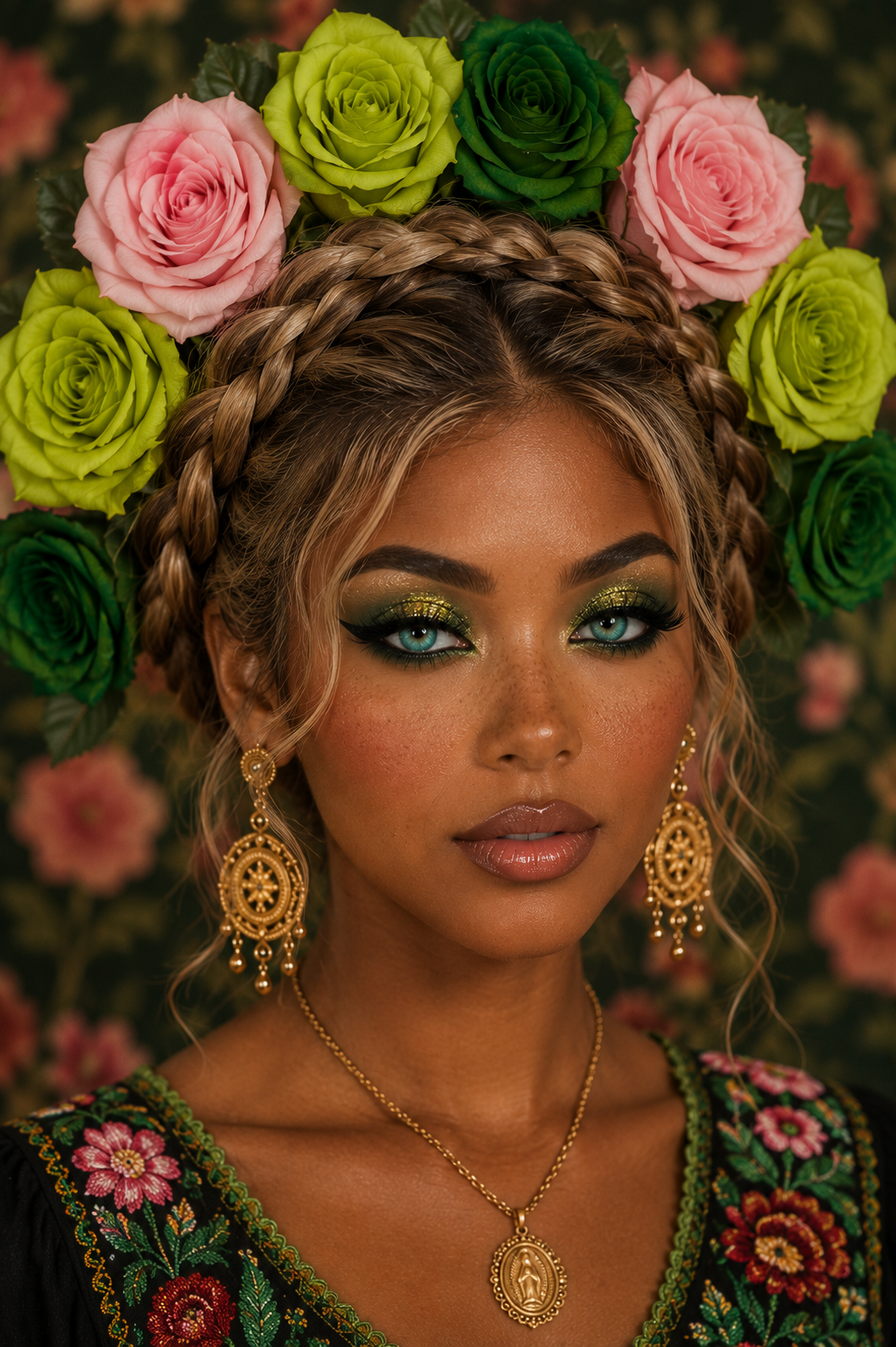 Emerald Blessing Eyeshadow Palette 💚